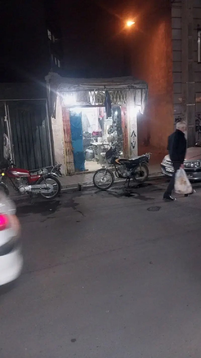 تجاری 13 متری در یافت آباد تهران