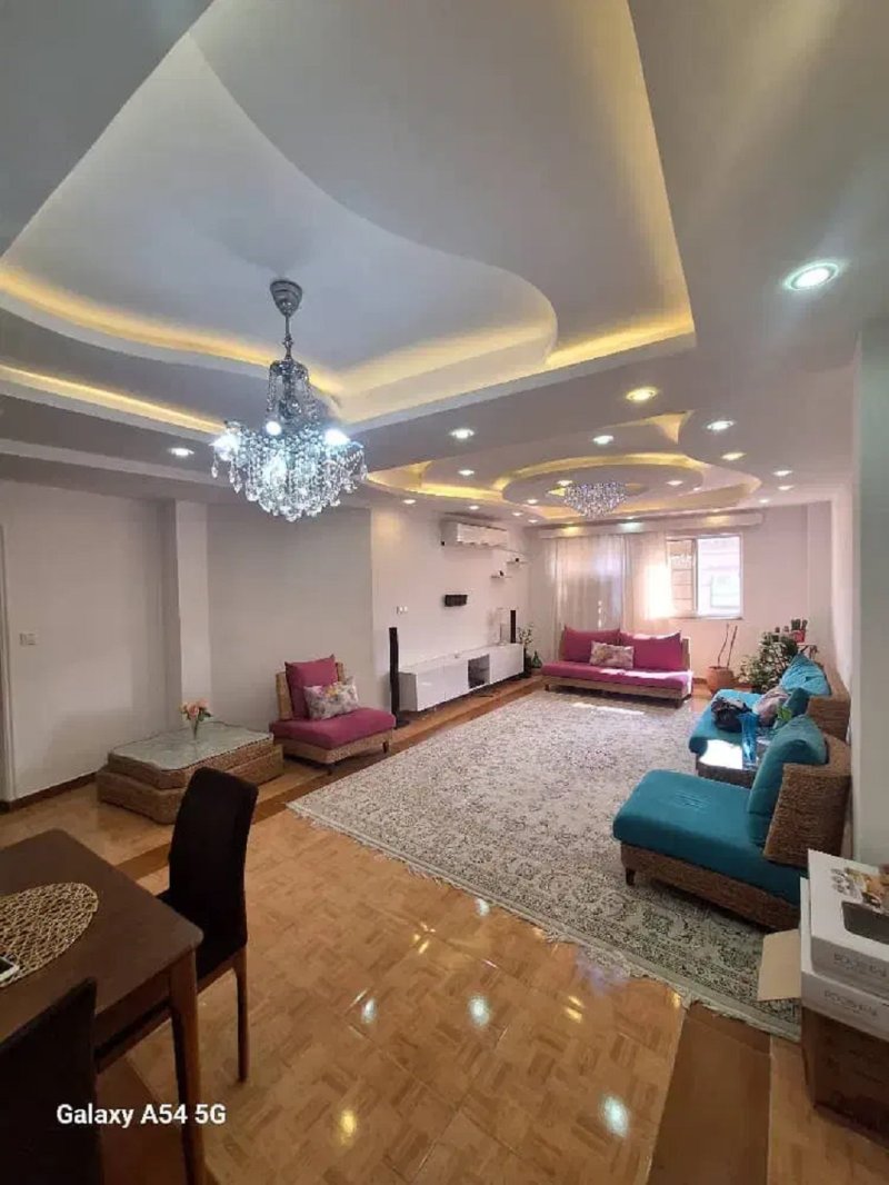 آپارتمان 110 متری دو خوابه در نیکرام رشت