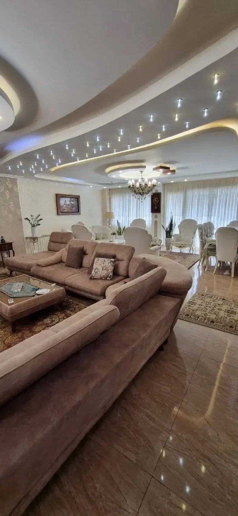 آپارتمان 190 متری سه خوابه در چله خونه رشت