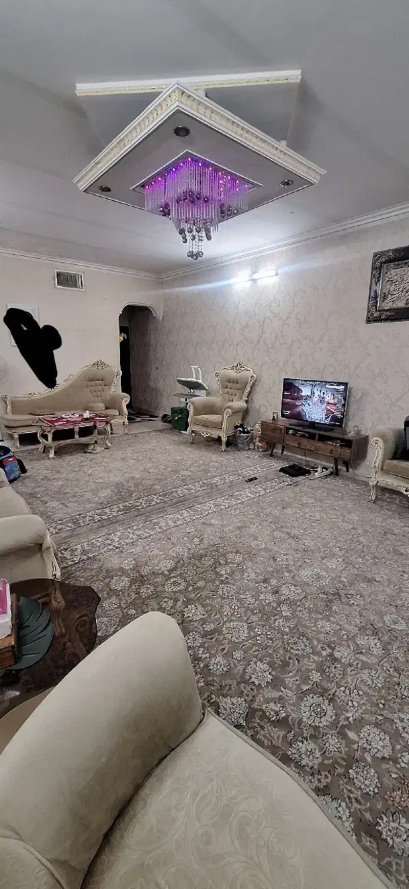 آپارتمان 110 متری دو خوابه در خیابان ایثارگران مشهد