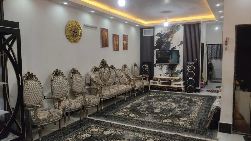 آپارتمان 75 متری دو خوابه در کشف مشهد