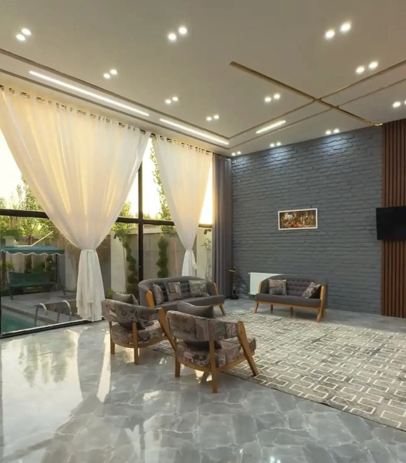 ویلا 400 متری سه خوابه در مهرشهر کرج14242034050