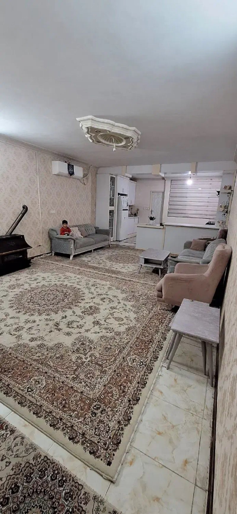 آپارتمان 95 متری دو خوابه در خیابان ایثارگران مشهد14246534141