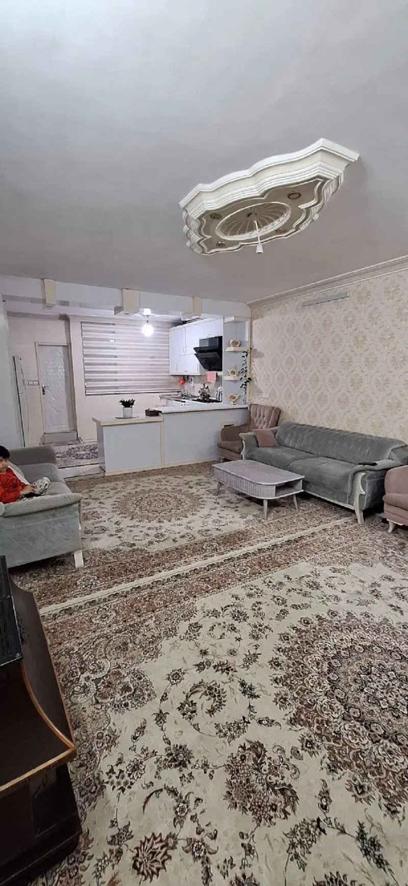 آپارتمان 95 متری دو خوابه در خیابان ایثارگران مشهد14246534142