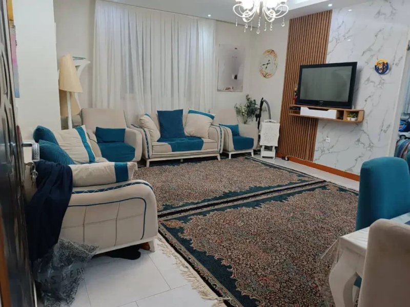 آپارتمان 75 متری دو خوابه در گلشهر کرج14251434243