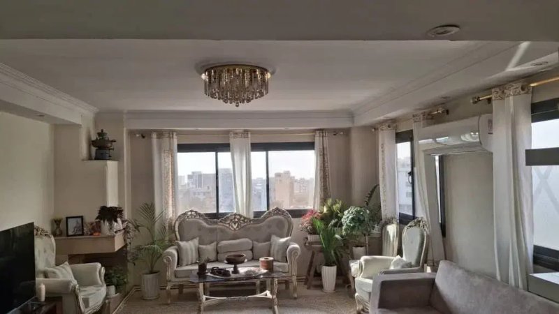 آپارتمان 80 متری دو خوابه در شهرک آسمان کرج