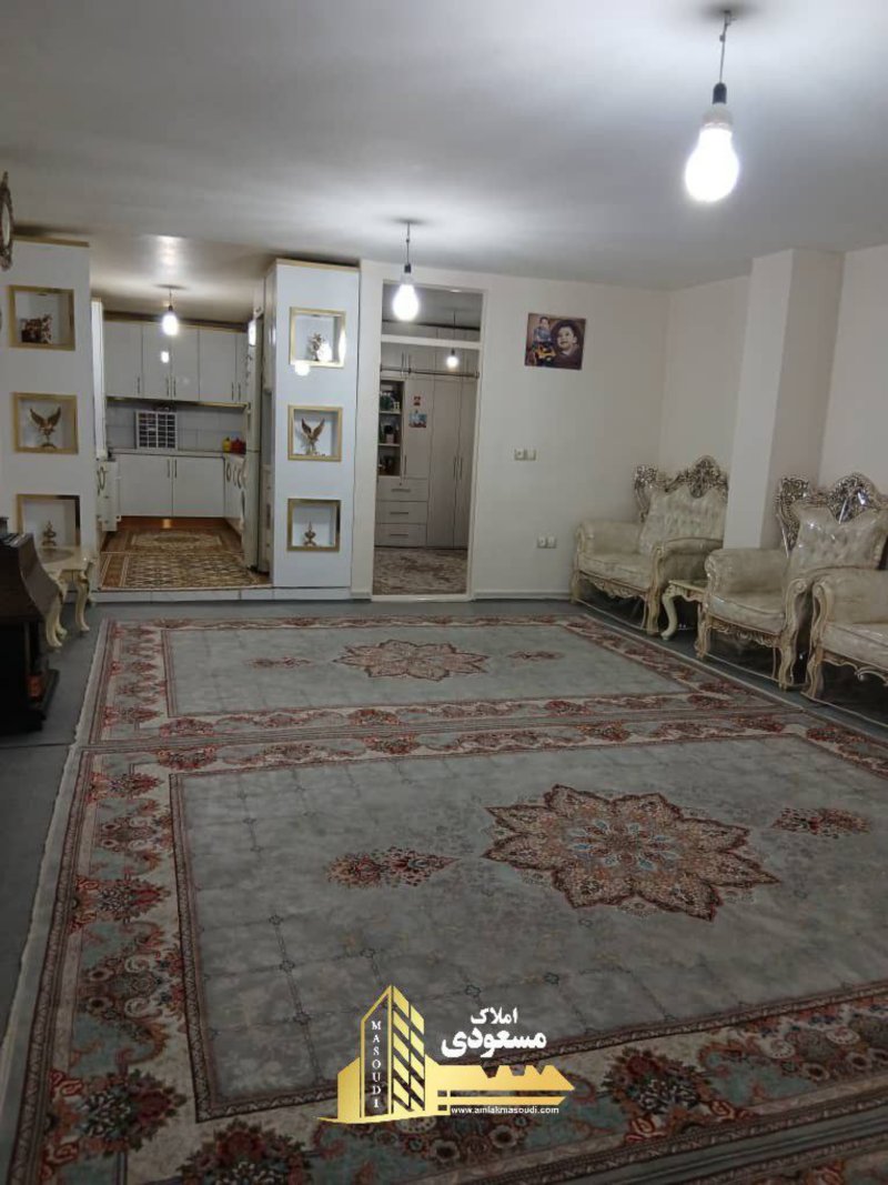 آپارتمان 80 متری یک خوابه در خیابان معلم شهریار