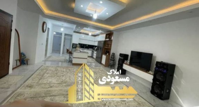آپارتمان 100 متری دو خوابه در خیابان معلم شهریار
