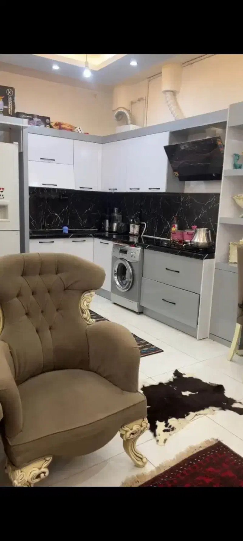 خانه 65 متری یک خوابه در کشمیری مشهد14281134655