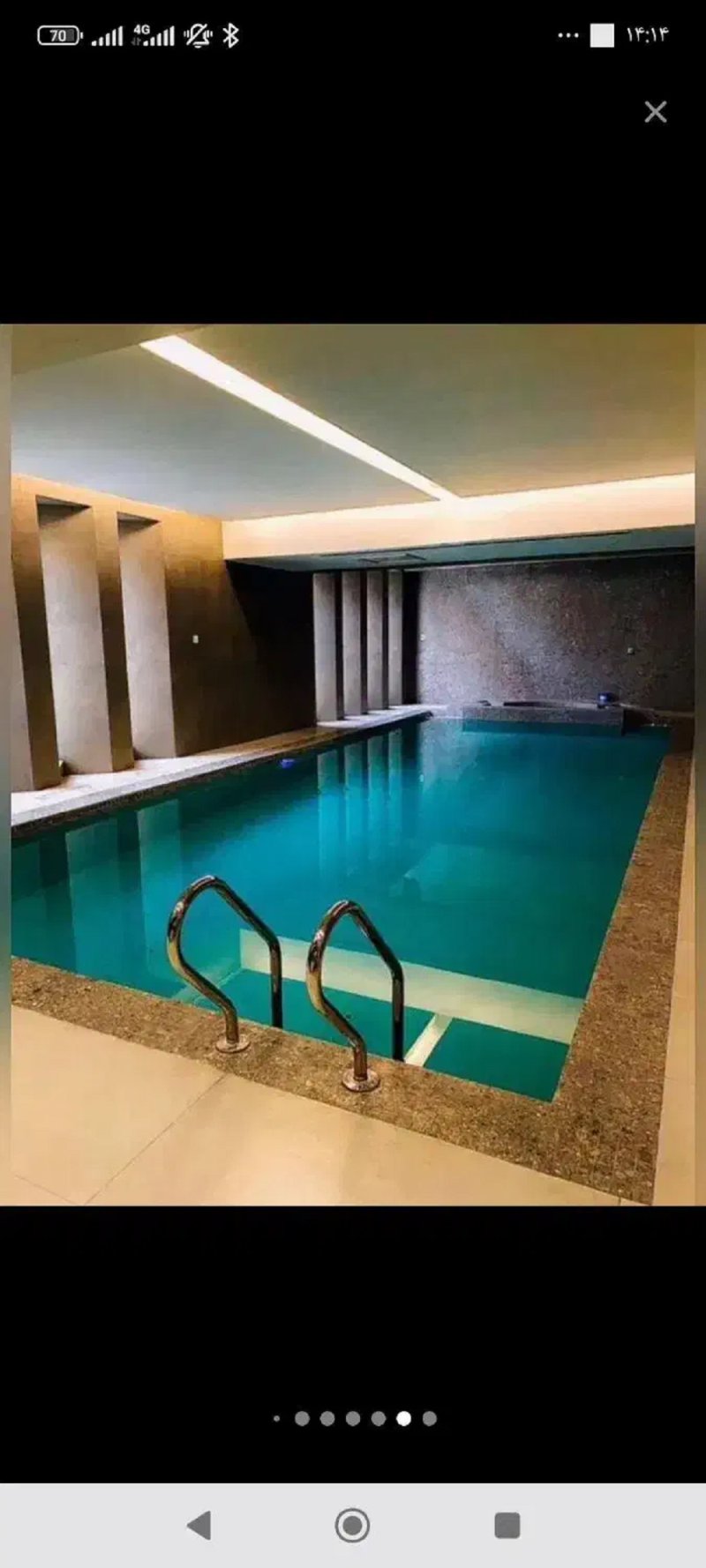 آپارتمان 220 متری سه خوابه در کامرانیه تهران14295534881