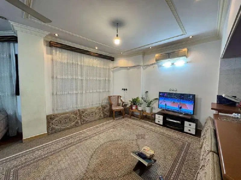 آپارتمان 125 متری سه خوابه در خیابان بابل قائم شهر