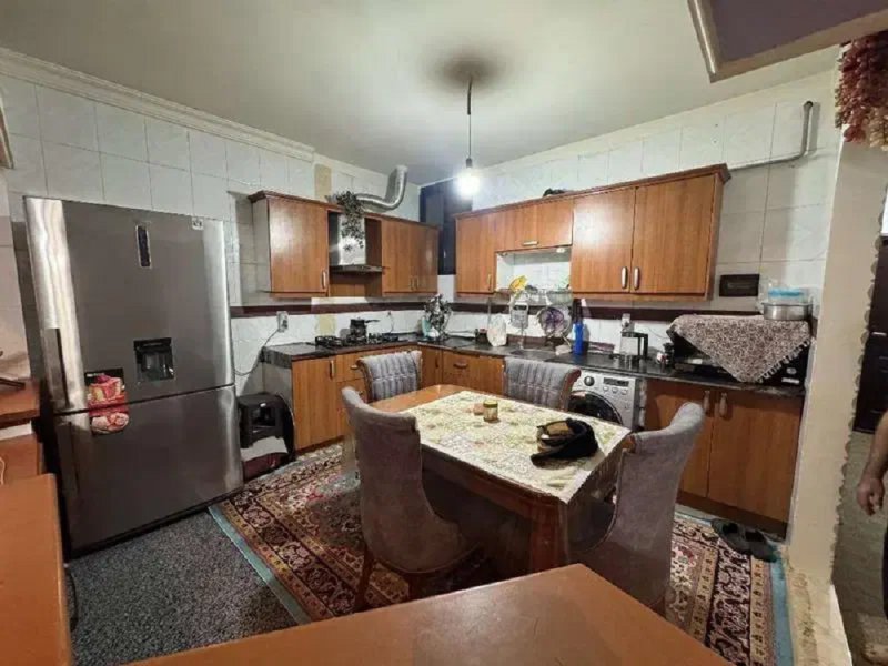 آپارتمان 125 متری سه خوابه در خیابان بابل قائم شهر14298334985