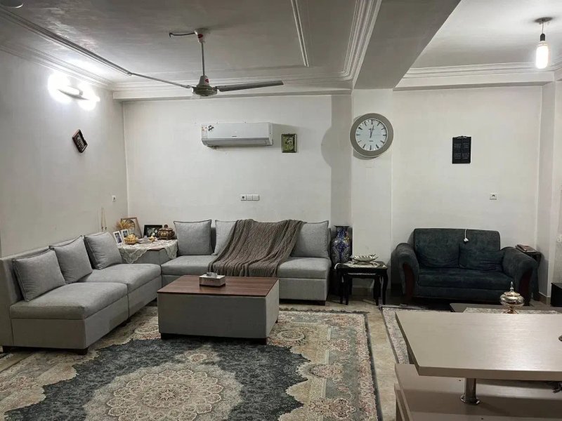 آپارتمان 87 متری دو خوابه در قائمشهر قائم شهر