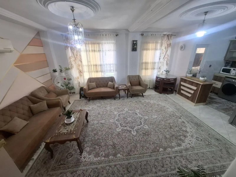 آپارتمان 85 متری دو خوابه در پردیسان رشت