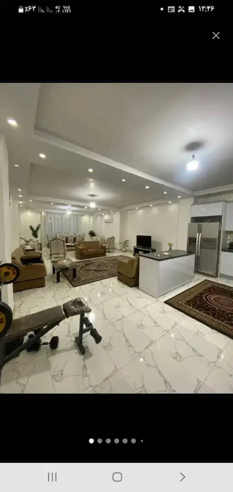 آپارتمان 172 متری دو خوابه در بلوار گیلان رشت14331835471