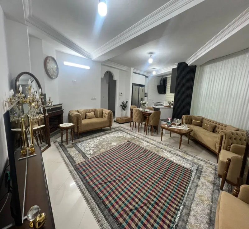 آپارتمان 85 متری دو خوابه در قائمشهر قائم شهر14335435548
