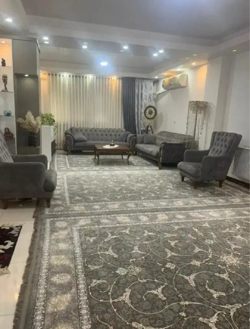 آپارتمان 100 متری دو خوابه در قائمشهر قائم شهر