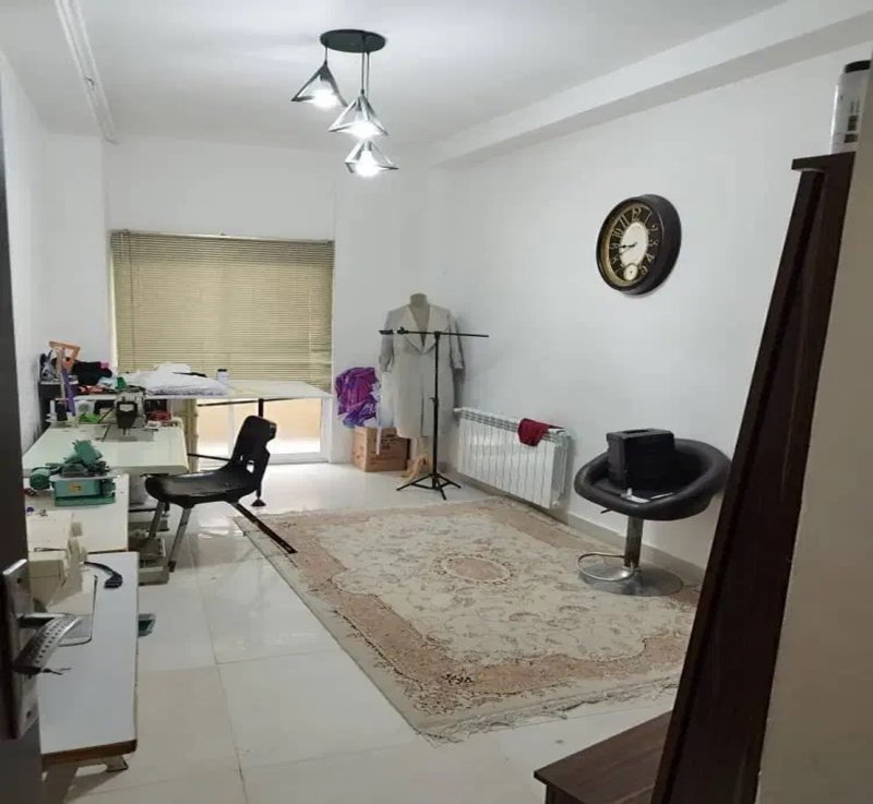 آپارتمان 110 متری دو خوابه در قائمشهر قائم شهر14353735783
