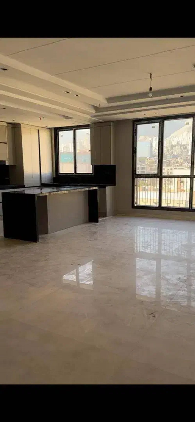 آپارتمان 115 متری دو خوابه در سعادت آباد تهران