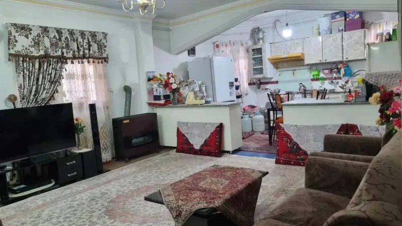 آپارتمان 80 متری دو خوابه در پل عراق رشت