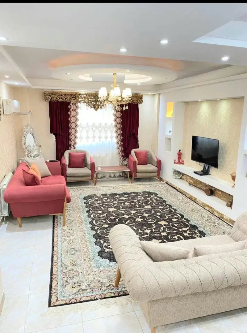 آپارتمان 77 متری دو خوابه در گلباغ نماز رشت