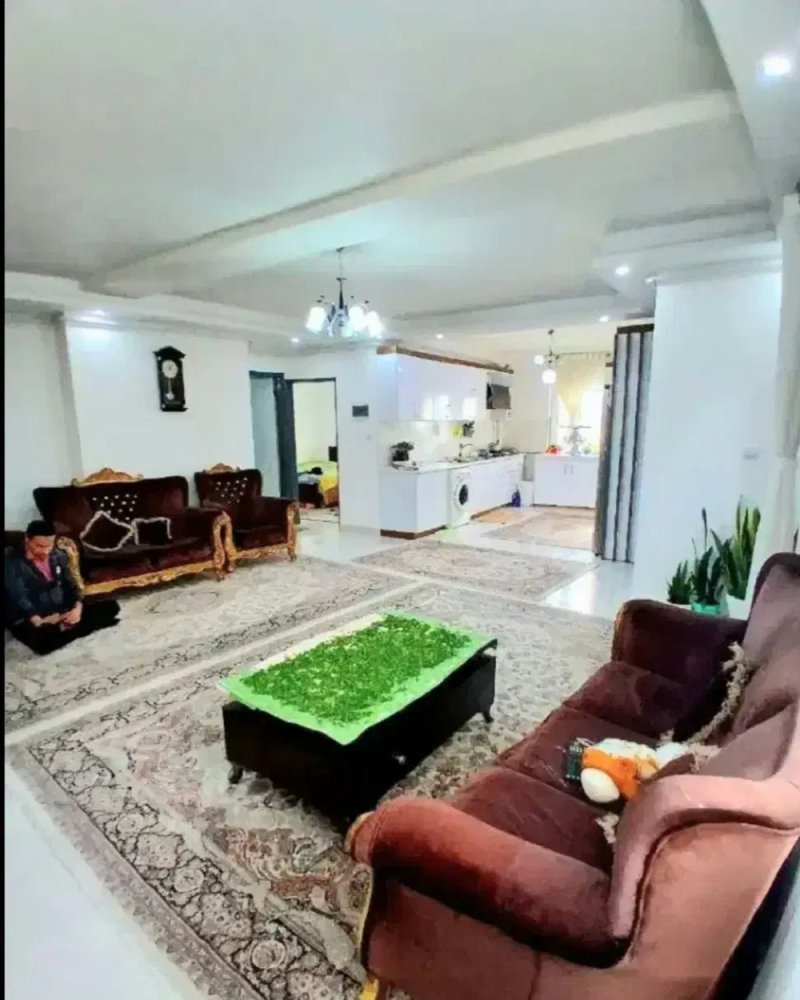 آپارتمان 120 متری دو خوابه در گلباغ نماز رشت14391836520
