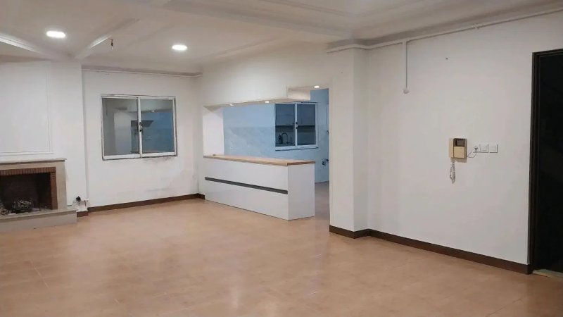 آپارتمان 130 متری دو خوابه در گلباغ نماز رشت