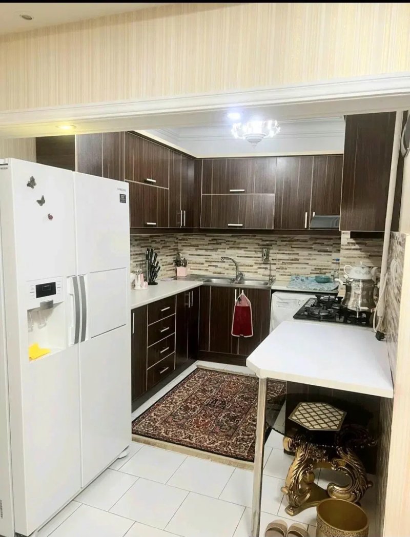 آپارتمان 65 متری دو خوابه در گلباغ نماز رشت14392636533