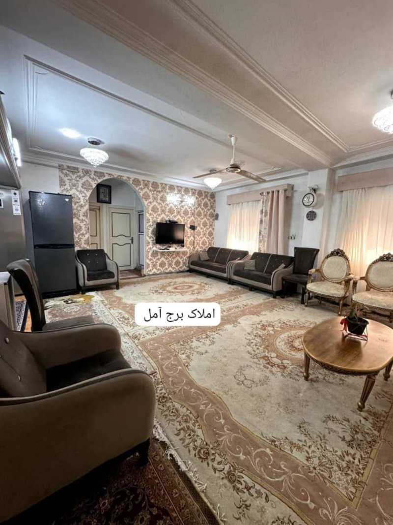 آپارتمان 100 متری دو خوابه در بلوار شهید مطهری آمل