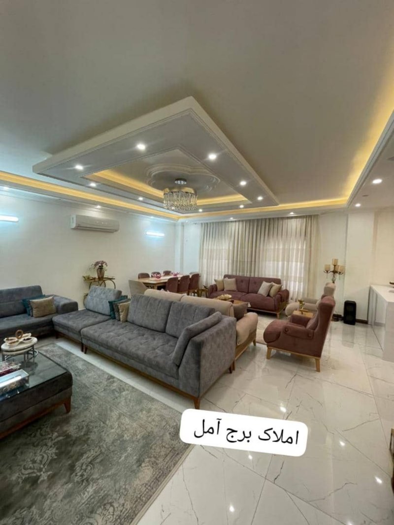 آپارتمان 115 متری دو خوابه در بلوار شهید مطهری آمل