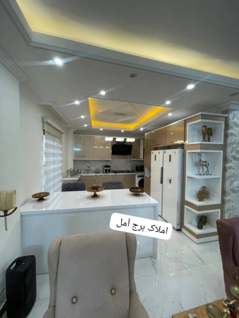 آپارتمان 115 متری دو خوابه در بلوار شهید مطهری آمل14406536660