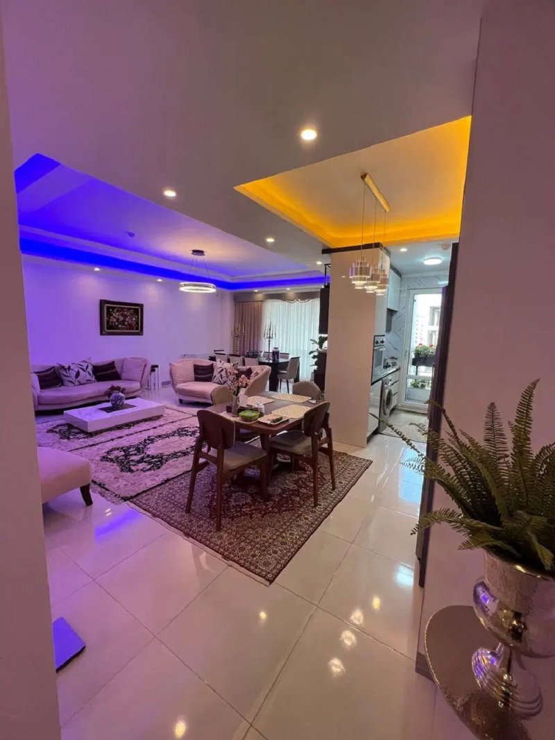 آپارتمان 120 متری دو خوابه در سلمان فارسی ساری14438136875