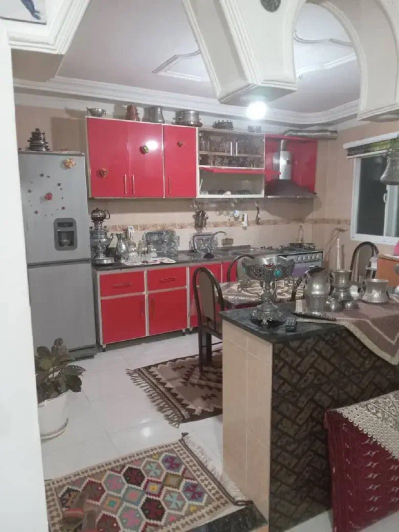 خانه 100 متری دو خوابه در بلوار امام رضا ساری14440736947