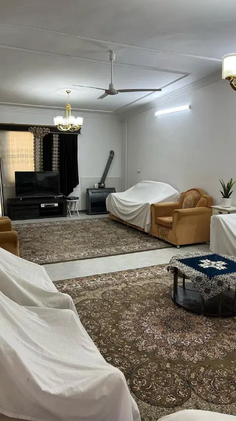 آپارتمان 110 متری دو خوابه در بلوار امام رضا ساری14440836952