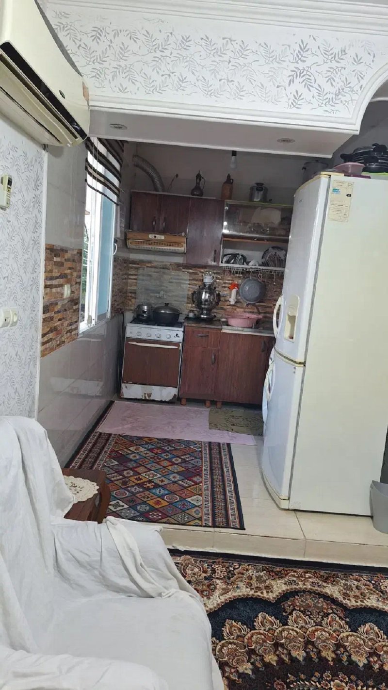 خانه 120 متری دو خوابه در بلوار امام رضا ساری14442537005