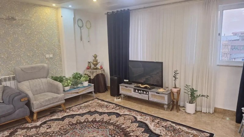 آپارتمان 115 متری دو خوابه در ساری