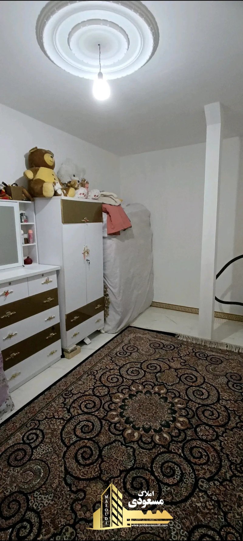 آپارتمان 96 متری دو خوابه در امیریه شهریار14493637535