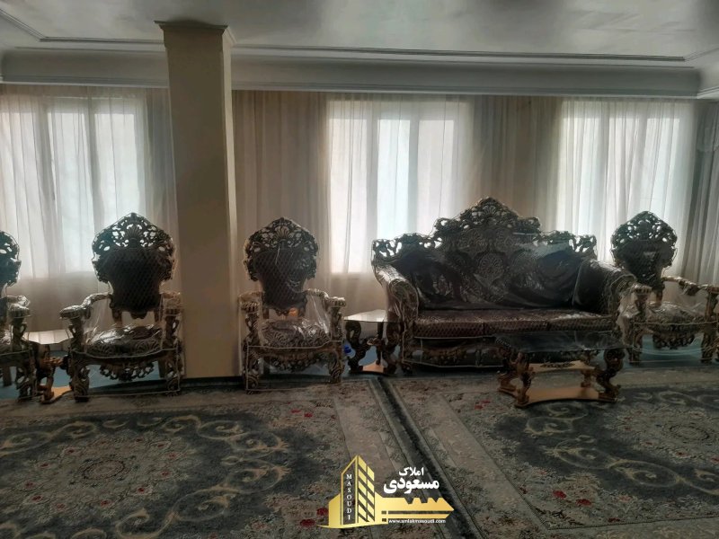 آپارتمان 135 متری دو خوابه در خیابان ولیعصر شهریار
