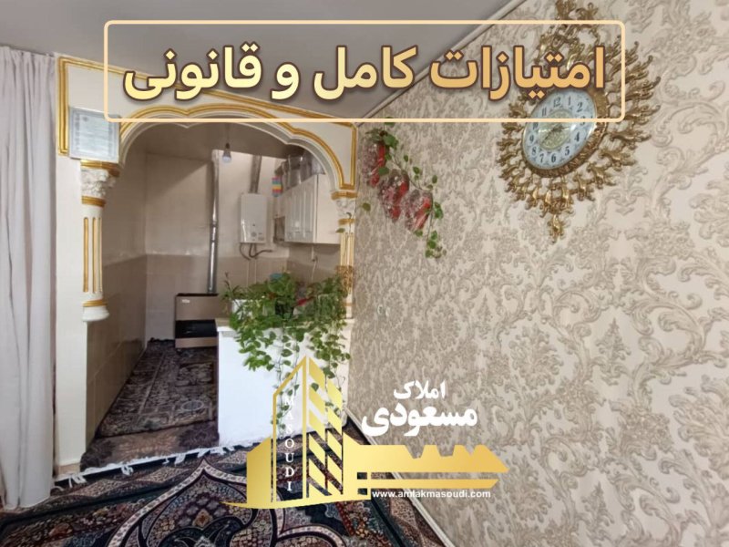 خانه 100 متری دو خوابه در امیریه شهریار14498237565
