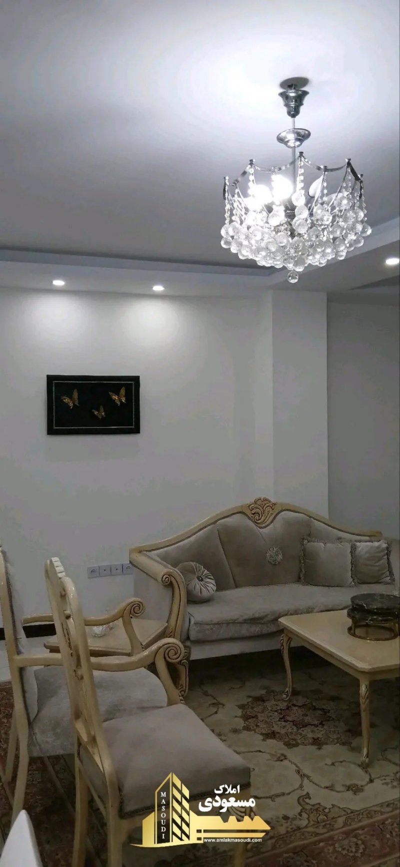 آپارتمان 100 متری دو خوابه در امیریه شهریار14499637571