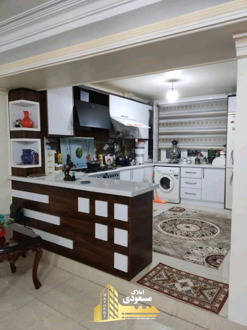 آپارتمان 95 متری دو خوابه در بلوار شهدا شهریار14505537654