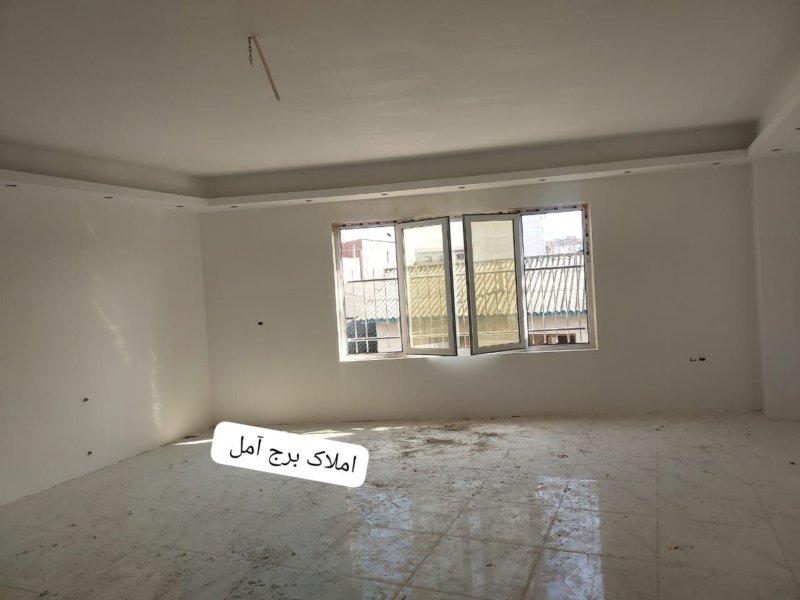 آپارتمان 125 متری دو خوابه در بلوار شهید مطهری آمل
