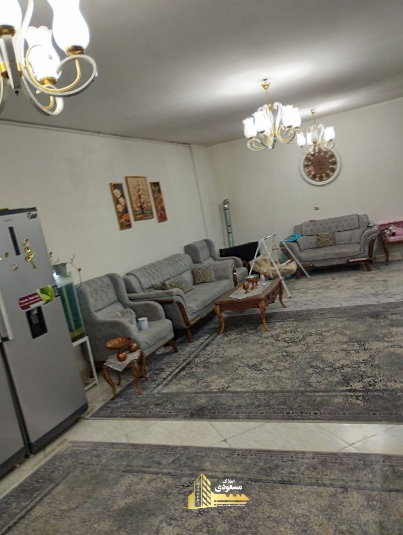 آپارتمان 90 متری دو خوابه در خیابان صاحب الزمان شهریار