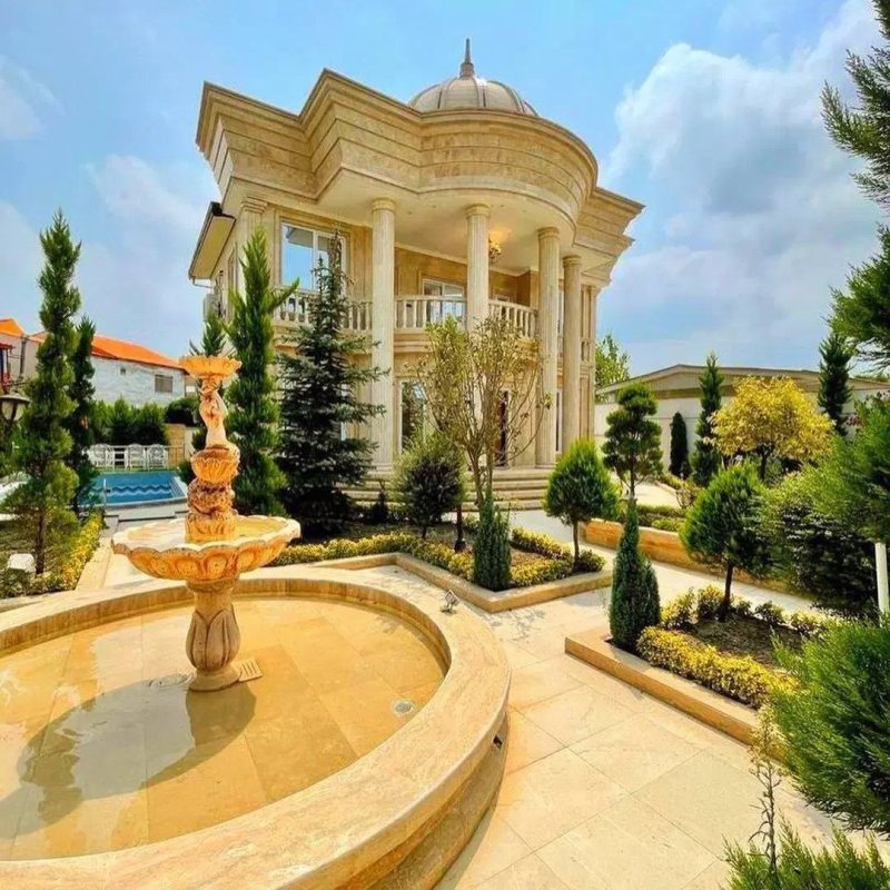 ویلا 400 متری چهارخوابه در نور نور مازندران