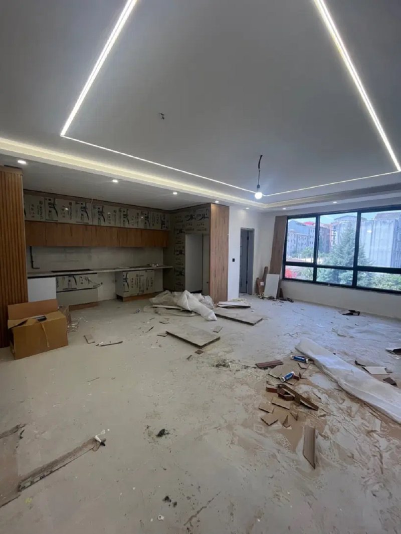 آپارتمان 112 متری دو خوابه در گلباغ نماز رشت