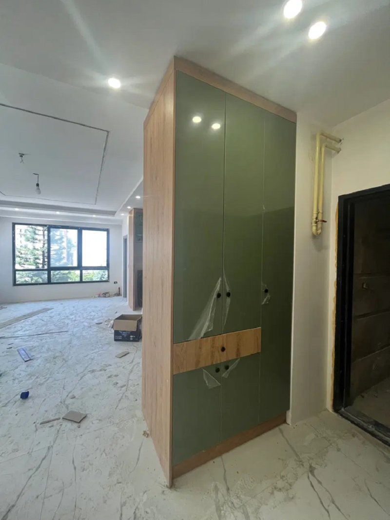 آپارتمان 112 متری دو خوابه در گلباغ نماز رشت14537638032