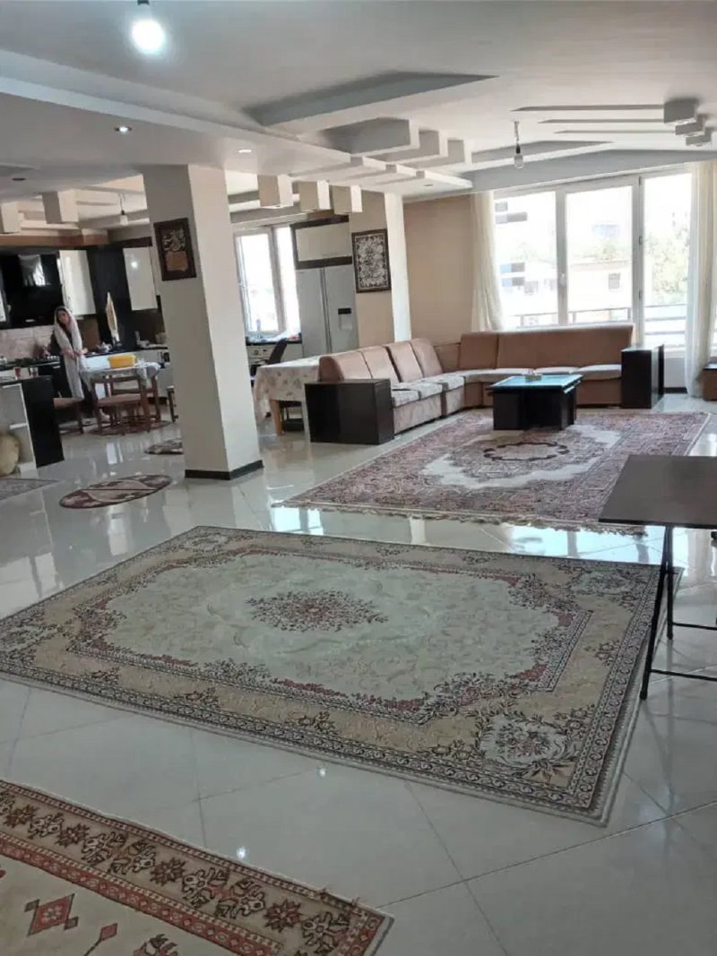 آپارتمان 124 متری دو خوابه در سعادت آباد تهران