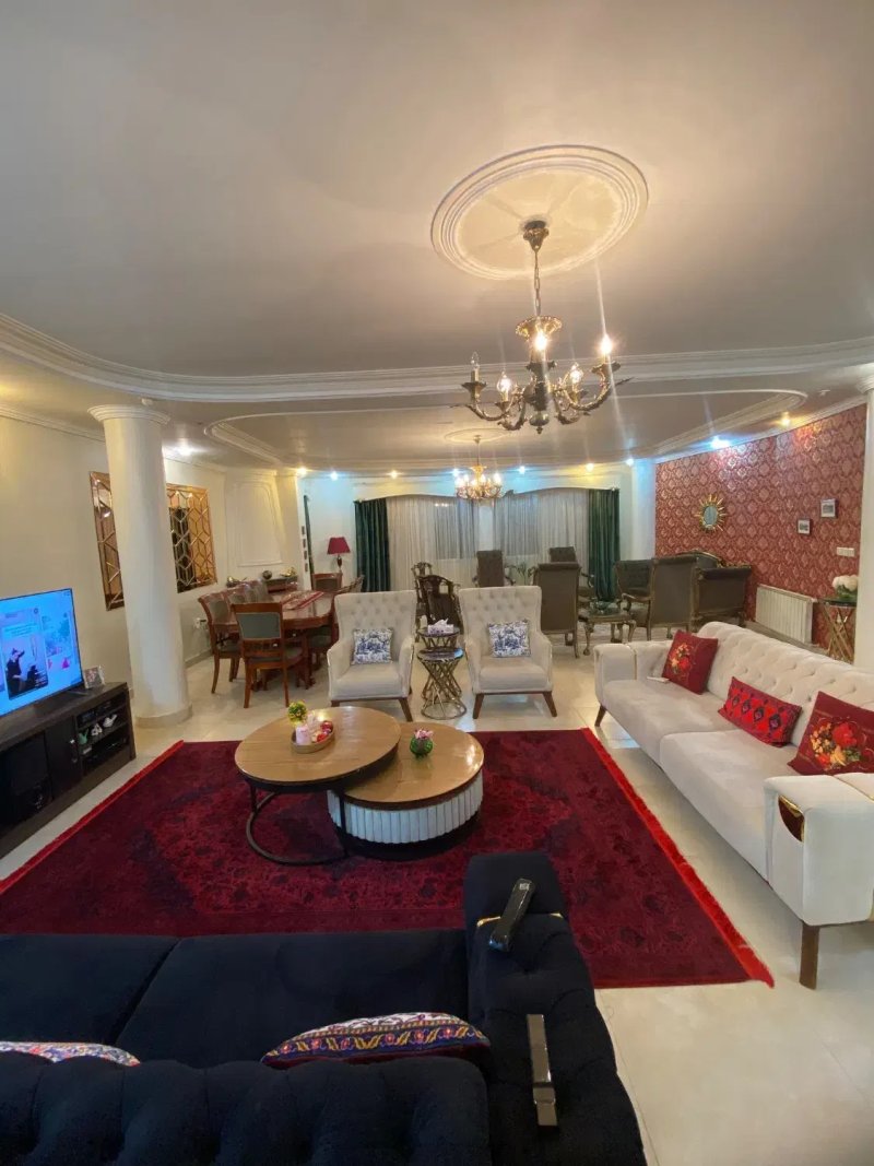 آپارتمان 180 متری سه خوابه در سلمان فارسی ساری14545838355