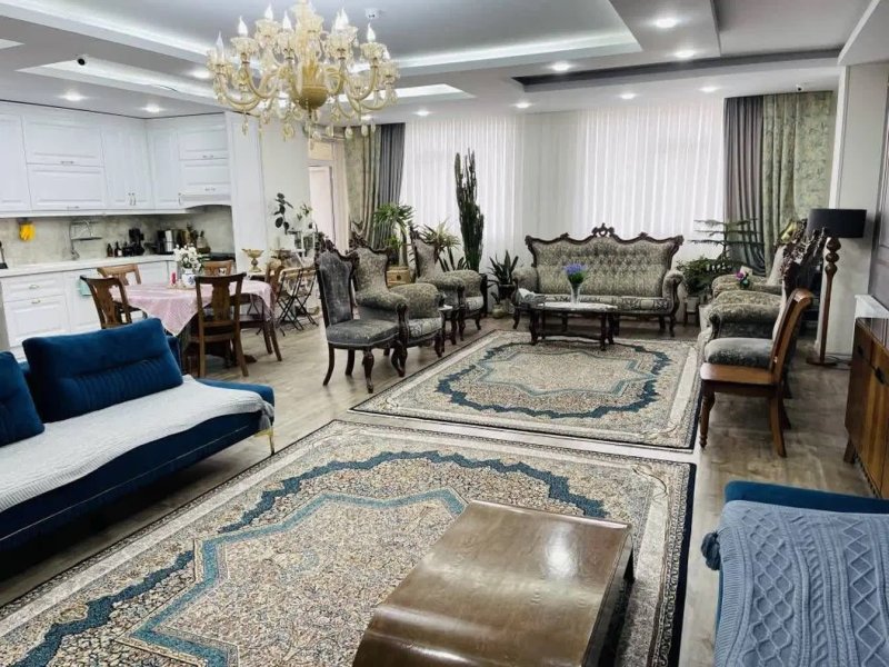 آپارتمان 160 متری سه خوابه در شاهین ویلا کرج14550338479