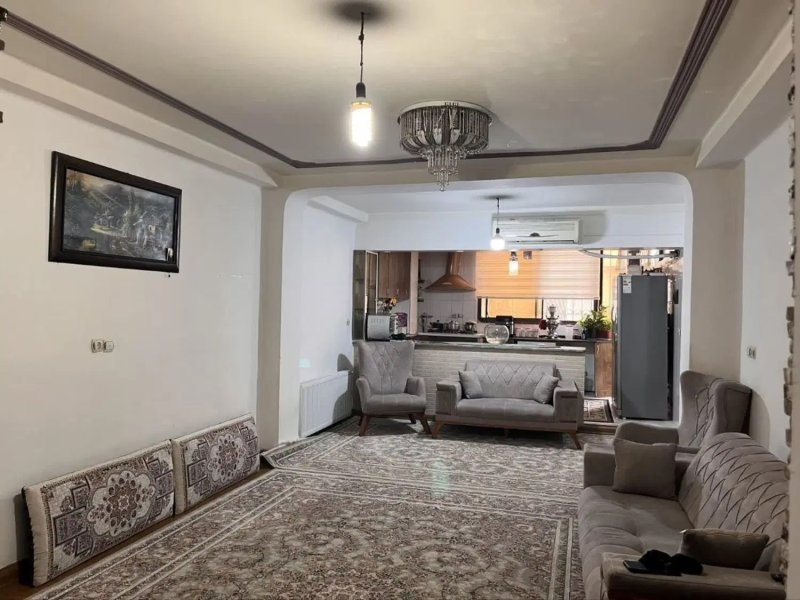 آپارتمان 83 متری دو خوابه در میدان خزر ساری14550738483